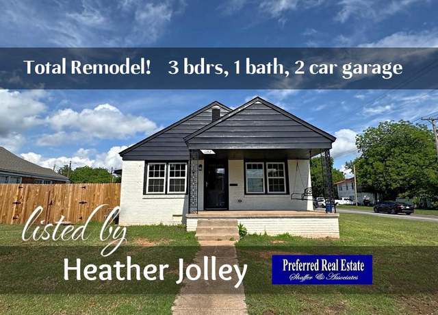 Property at 2012 Country Clb, Duncan, OK 73533, 3 beds, 1 bath