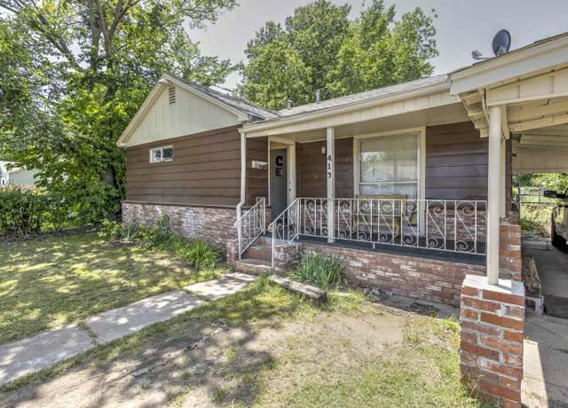 Property at 413 N 1st St, Duncan, OK 73533, 2 beds, 1 bath