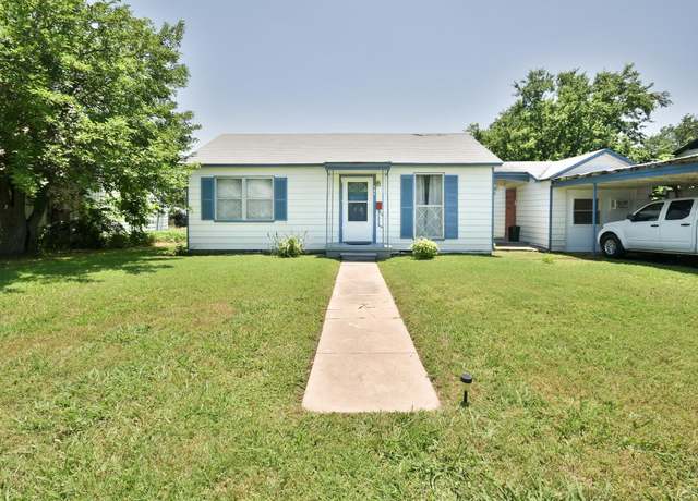 Property at 504 Wilson Ave, Comanche, OK 73529, 3 beds, 1 bath