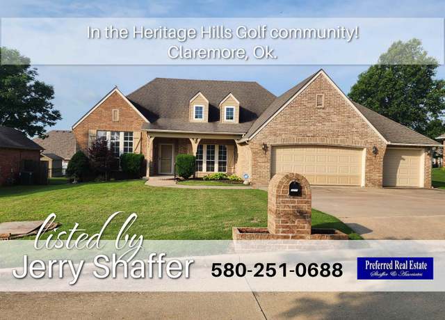 Property at 3311 Bunker St, Other, OK 74019, 3 beds, 2 baths