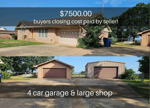 Property at 301 Ridgecrest Dr, Duncan, OK 73533, 3 beds, 2 baths
