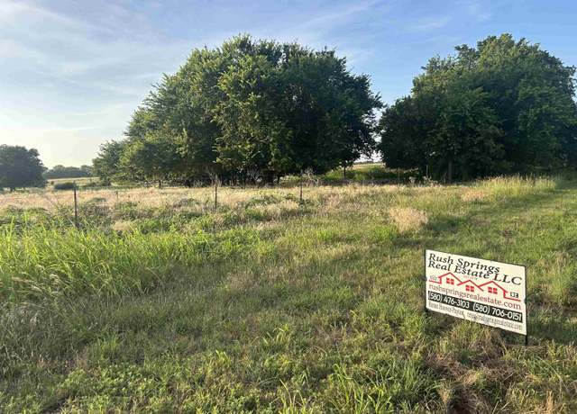 Property at HWY 81 S of Rush Spgs, Rush Springs, OK 73082