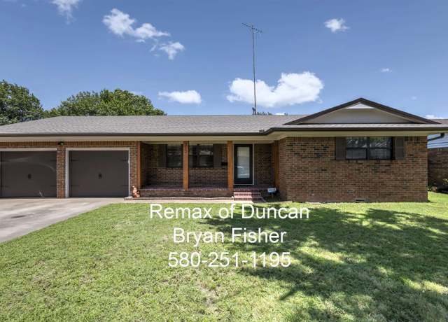 Property at 212 N 30th St, Duncan, OK 73533, 3 beds, 1.5 baths