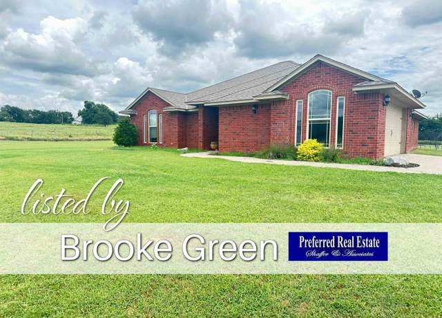 Property at 161108 5 Mile, Marlow, OK 73055, 4 beds, 2 baths