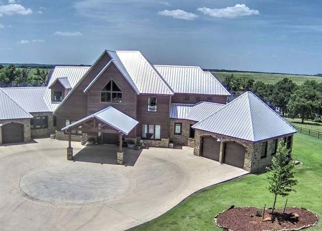 Property at 298879 E 1730, Duncan, OK 73533, 4 beds, 4 baths