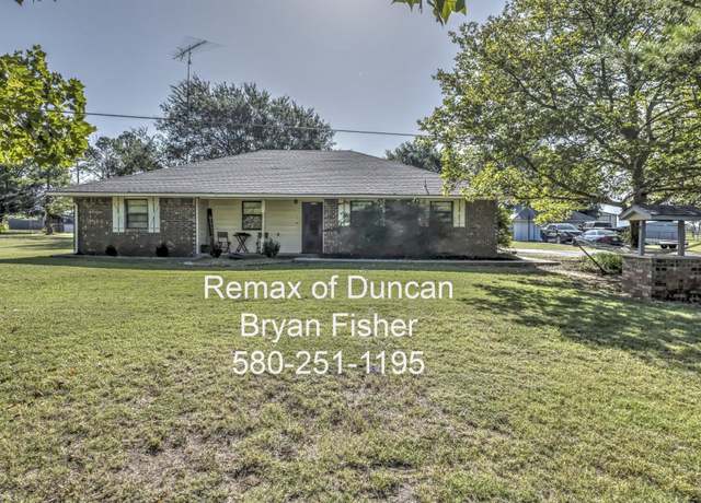 Property at 2710 S 27th St, Duncan, OK 73533, 3 beds, 2 baths