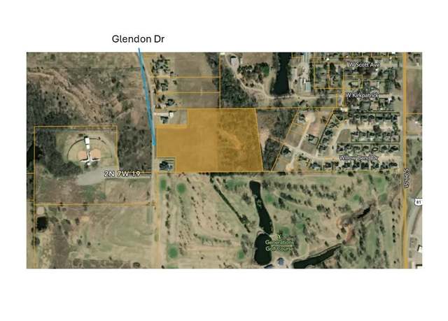 Property at 14 Acres Glendon Dr, Marlow, OK 73055
