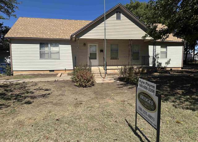 Property at 109 W Willow, Duncan, OK 73533, 2 beds, 2 baths
