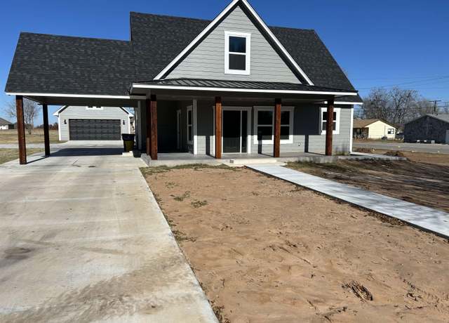 Property at 501 W Gilkey, Marlow, OK 73055, 4 beds, 2 baths
