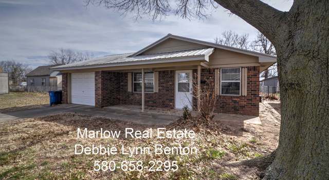 Photo of 408 W Wade Ave, Marlow, OK 73055