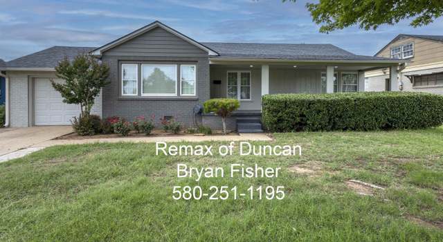 Photo of 1207 W Stewart Ave, Duncan, OK 73533