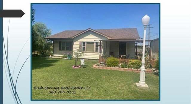 Photo of 805 S Rush, Rush Springs, OK 73082