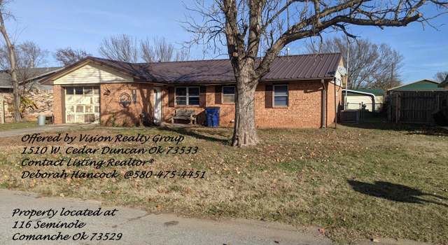 Photo of 116 Seminole, Comanche, OK 73529