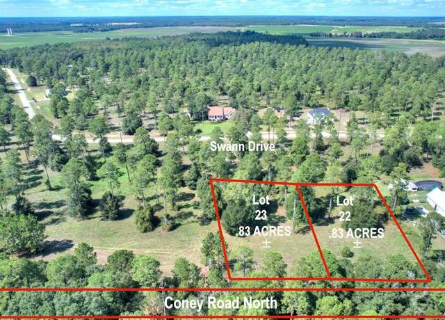 Property at lot 23 Blk A - N Coney Rd, Cordele, GA 31015