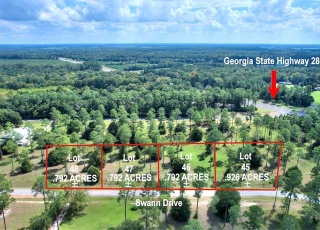 Property at lot 45 Blk A - Swann Dr, Cordele, GA 31015
