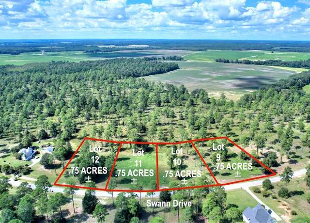 Property at lot 12 Blk B - Swann Dr, Cordele, GA 31015
