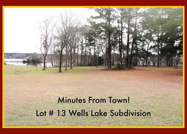 Property at Lot #13 Lakeview Dr, Cordele, GA 31015