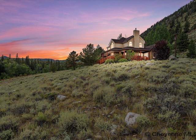 Property at 23 Broken Bridge Rd, Centennial, WY 82055, 3 beds, 2.5 baths