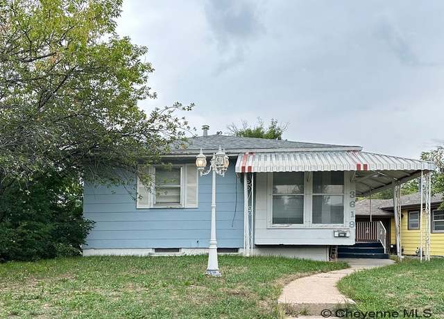 Property at 3619 Cribbon Ave, Cheyenne, WY 82009, 3 beds, 2 baths