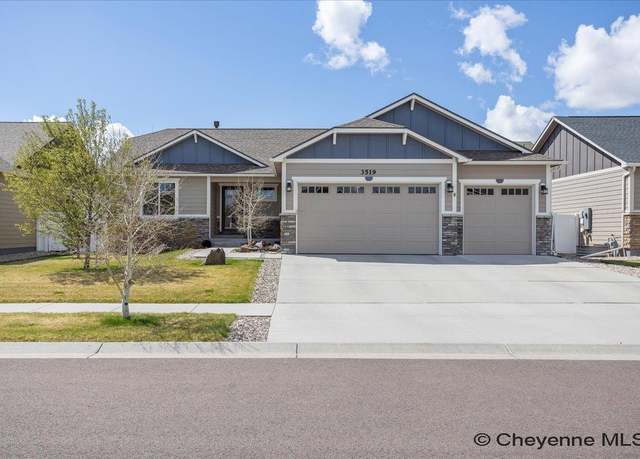 Property at 3519 Sowell St, Cheyenne, WY 82009, 5 beds, 3 baths
