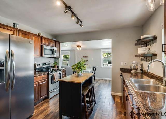 Property at 3317 Dey Ave, Cheyenne, WY 82001, 4 beds, 2 baths