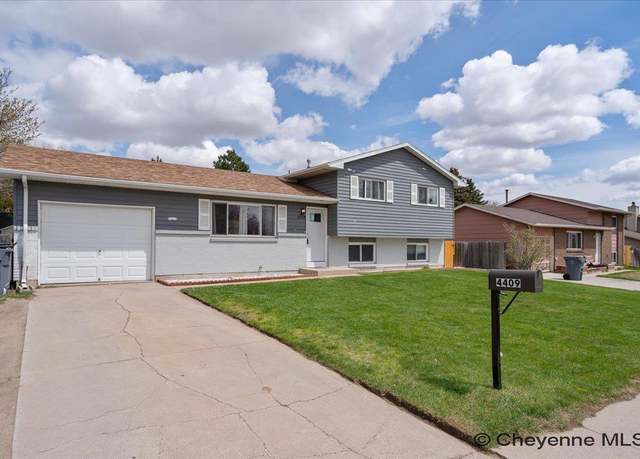 Property at 4409 Cleveland Ave, Cheyenne, WY 82001, 3 beds, 2 baths