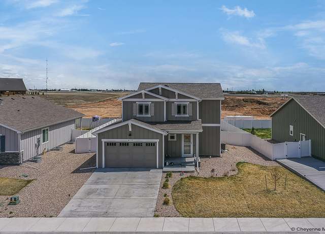 Property at 4123 Sage Rd, Cheyenne, WY 82001, 4 beds, 2.5 baths