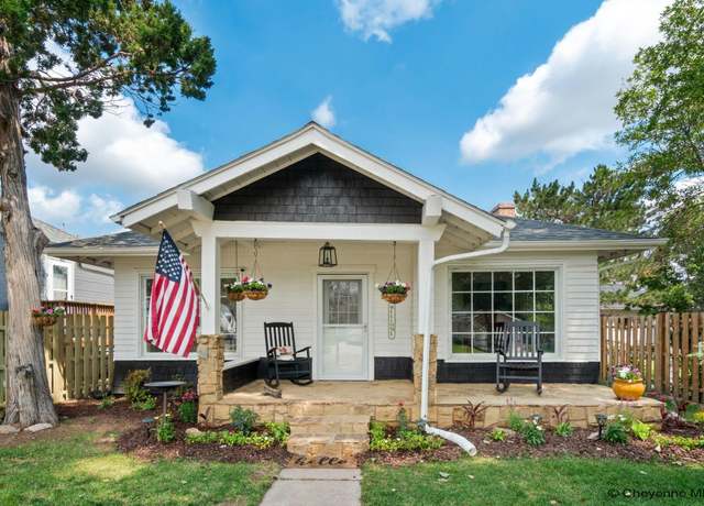 Property at 1212 Dodge Ct, Cheyenne, WY 82001, 2 beds, 1 bath