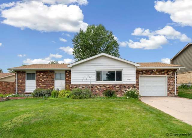 Property at 1408 Columbine Ct, Cheyenne, WY 82001, 5 beds, 2 baths