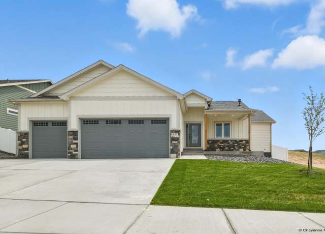 Property at 5117 Lasso Dr, Cheyenne, WY 82009, 4 beds, 3 baths