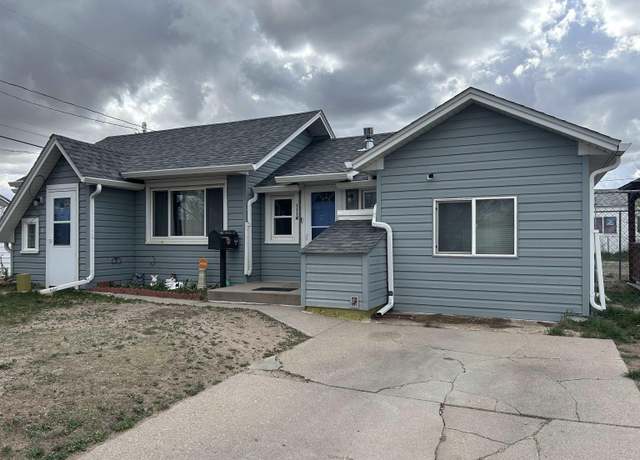 Property at 1114 Hot Springs Ave, Cheyenne, WY 82001, 2 beds, 1 bath