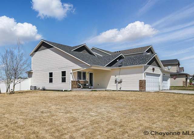 Property at 3900 Medicine Man Trl, Cheyenne, WY 82001, 5 beds, 3.5 baths