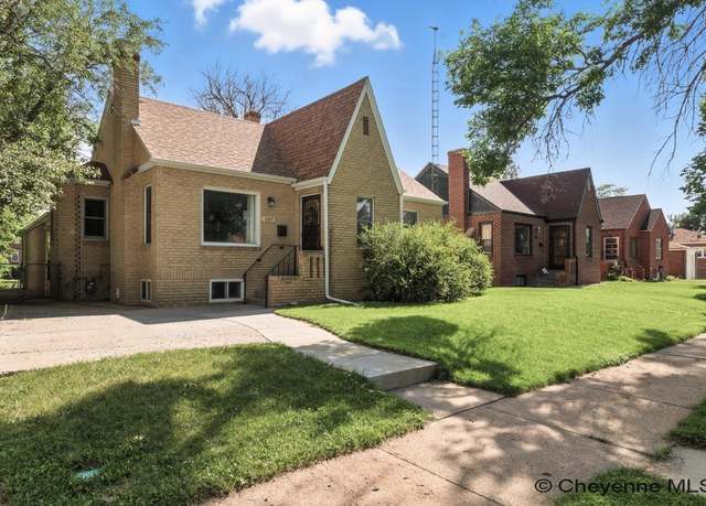 Property at 107 W 4th Ave, Cheyenne, WY 82001, 2 beds, 1 bath