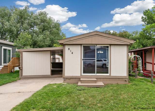 Property at 814 Covered Wagon Dr, Cheyenne, WY 82007, 2 beds, 1 bath