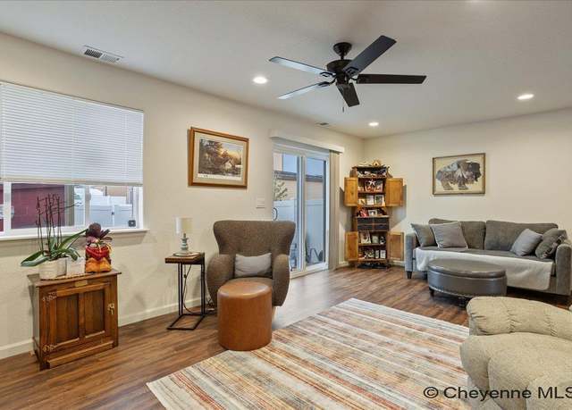 Property at 1540 Richard Martin Dr, Cheyenne, WY 82007, 3 beds, 2.5 baths