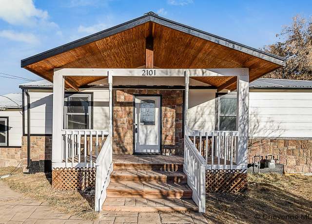 Property at 2101 S Fourth Ave, Cheyenne, WY 82007, 4 beds, 2 baths