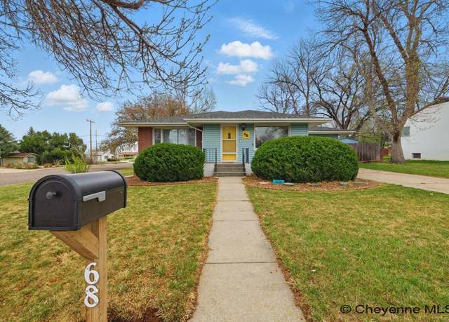 Property at 68 14th St, Wheatland, WY 82201, 4 beds, 2 baths