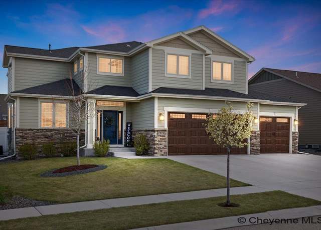 Property at 1215 Marie Ln, Cheyenne, WY 82009, 5 beds, 3.5 baths