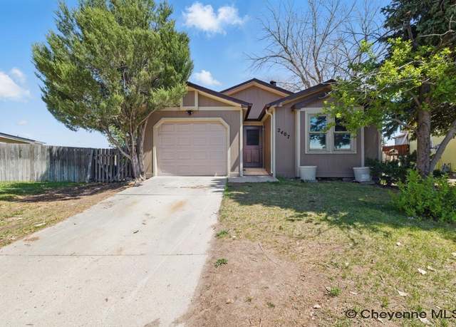 Property at 2407 Steve Ave, Cheyenne, WY 82007, 2 beds, 1 bath