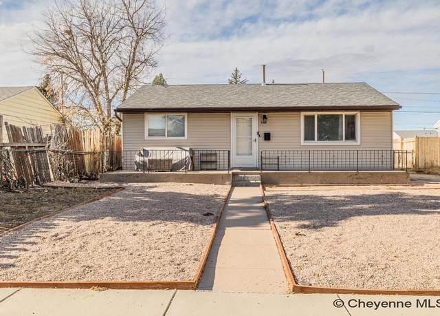 Property at 322 Hynds Ave, Cheyenne, WY 82007, 2 beds, 1 bath