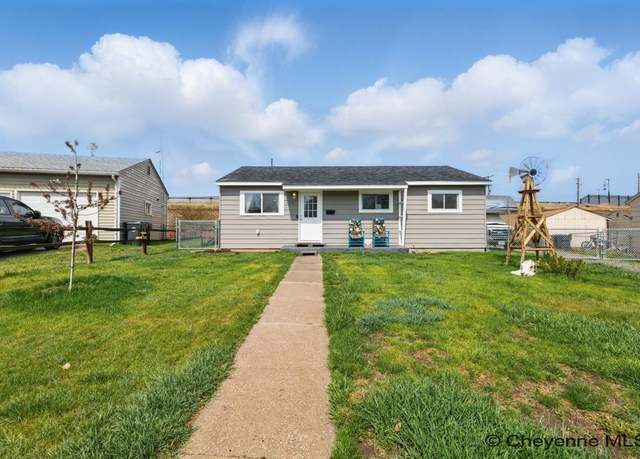 Property at 108 S Arp Ave, Cheyenne, WY 82007, 3 beds, 1 bath