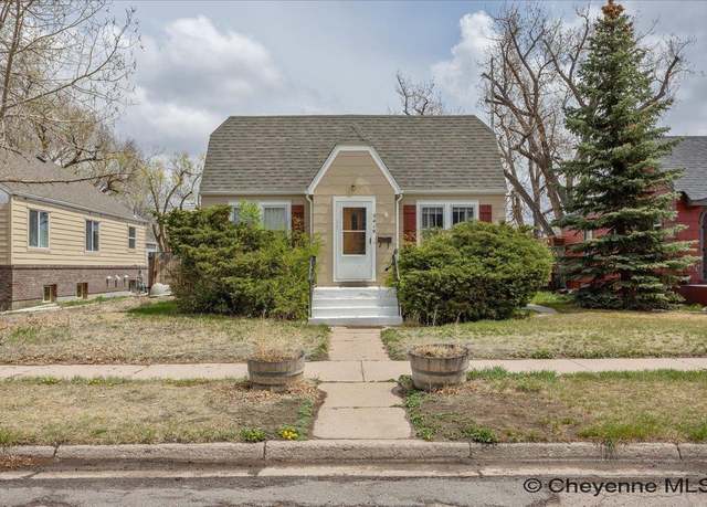 Property at 3419 Mccomb Ave, Cheyenne, WY 82001, 3 beds, 2 baths