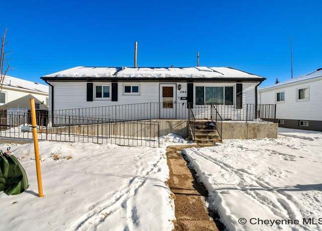 Property at 205 Kay Ave, Cheyenne, WY 82007, 4 beds, 2 baths