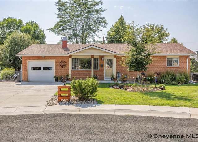 Property at 1442 Monroe Ct, Cheyenne, WY 82001, 5 beds, 2 baths