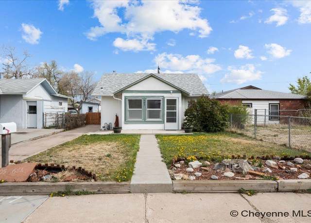 Property at 905 E 6th St, Cheyenne, WY 82007, 2 beds, 2 baths
