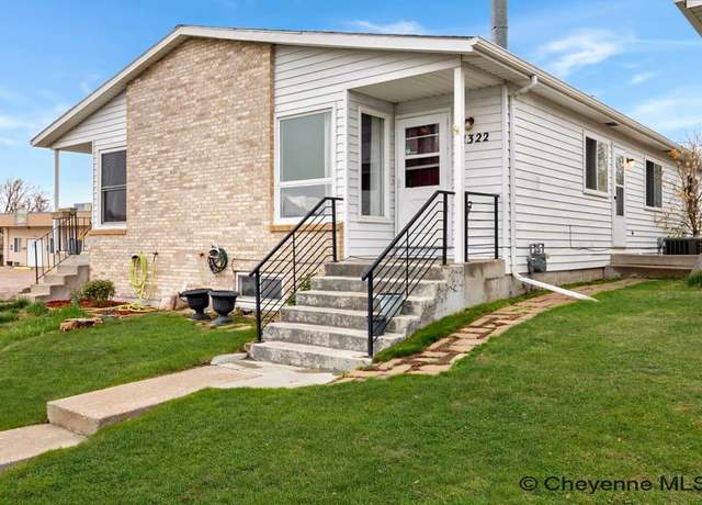 Property at 1322 Cleveland Ave, Cheyenne, WY 82001, 3 beds, 2 baths