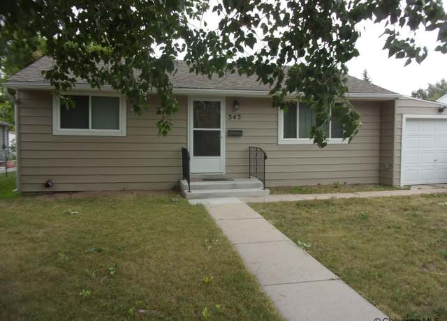 Property at 343 Mccomb Ave, Cheyenne, WY 82007, 2 beds, 1 bath