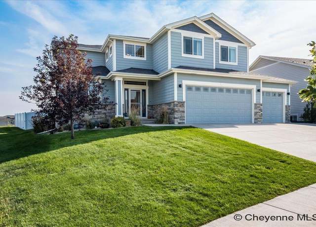 Property at 1121 Alyssa Way, Cheyenne, WY 82009, 5 beds, 3.5 baths