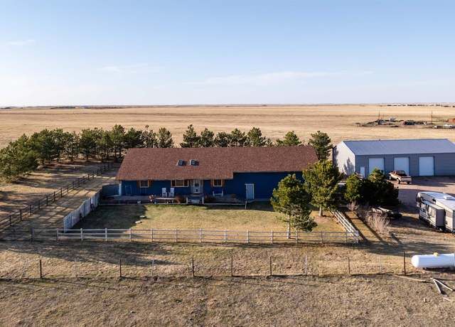 Property at 5001 Chalk Bluff Rd, Cheyenne, WY 82003, 5 beds, 3 baths
