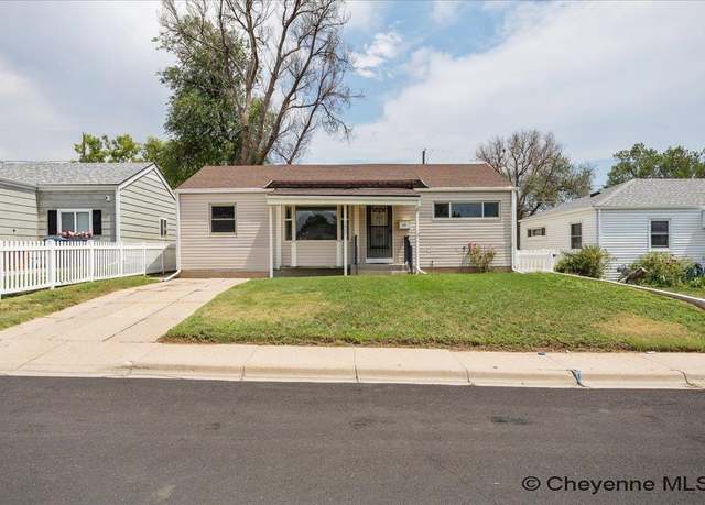 Property at 3607 Dunn Ave, Cheyenne, WY 82001, 4 beds, 1 bath